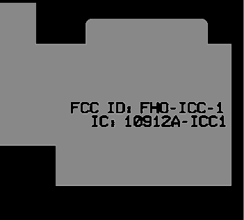 FCC ID FHO-ICC-1 ID-Label-Location-Info