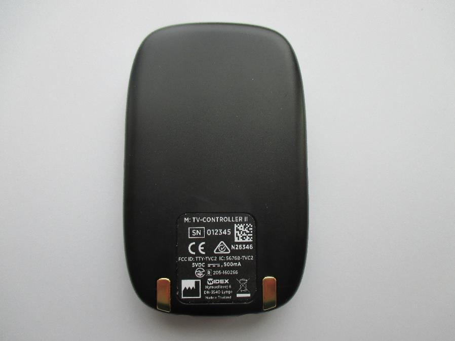FCC ID TTY-TVC2 External-Photos